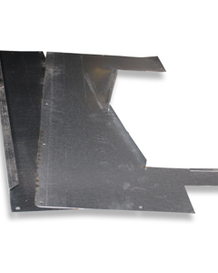 Cover plate cpl f/wall break EB500